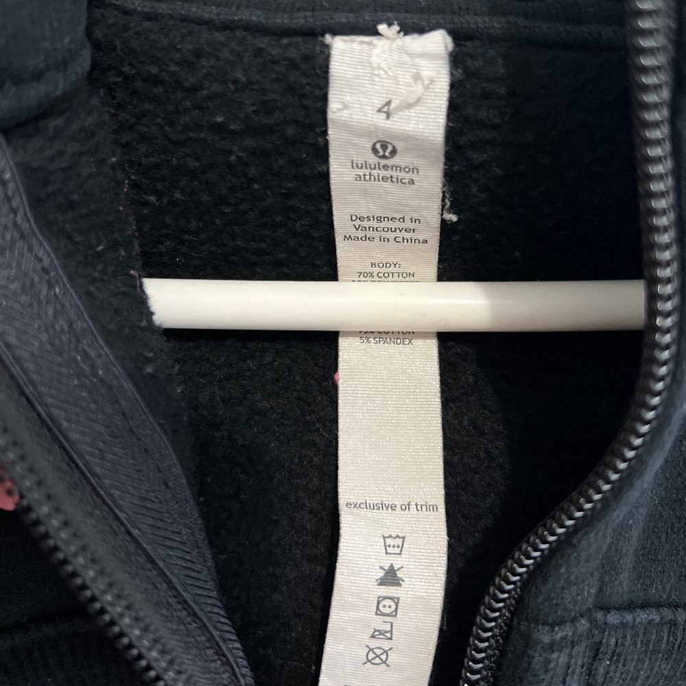 Lululemon sweater - Picture 4 of 4